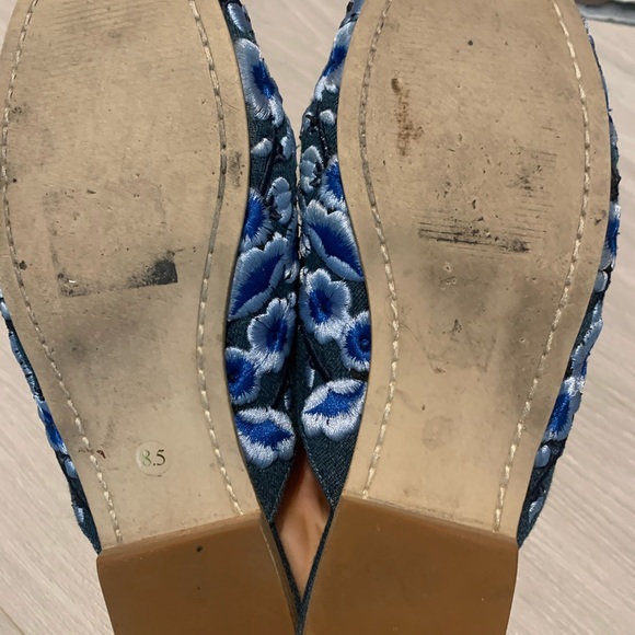 Shopbop Jeffrey Campbell embroidered mules - Picture 3 of 3